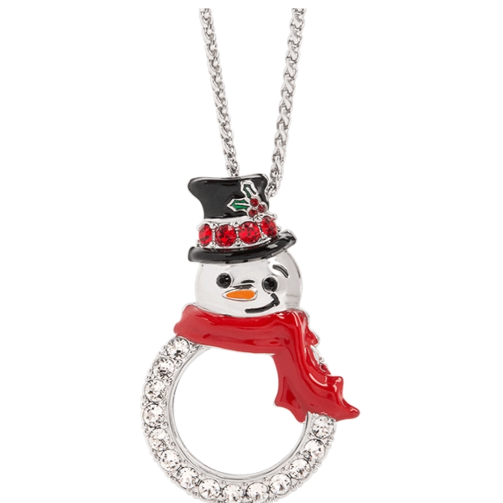 Origami Owl Snowman Locket